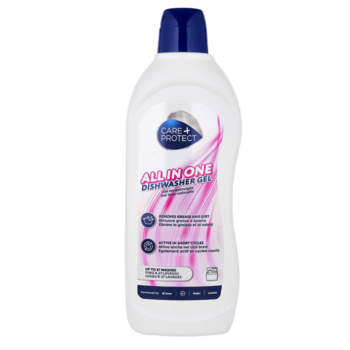 Pastilha p/ Maq.Loiça 30un CARE+PROTECT - CPP750DW