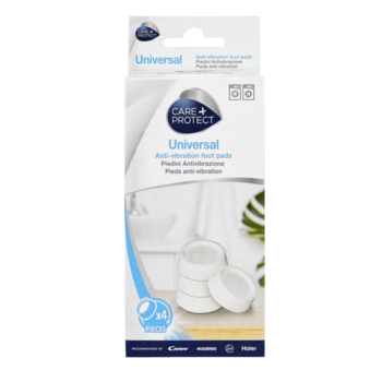 Conj. Pés Anti Vibração CARE+PROTECT - CAF1001