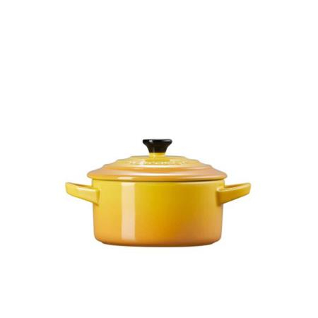 Mini Cocotte Redonda LE CREUSET em cerâmica de grés 71901106720100