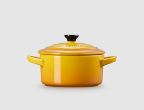 Mini Cocotte Redonda LE CREUSET em cerâmica de grés 71901106720100
