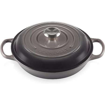 Caçarola Baixa LE CREUSET 26cm de ferro fundido  21180264442430