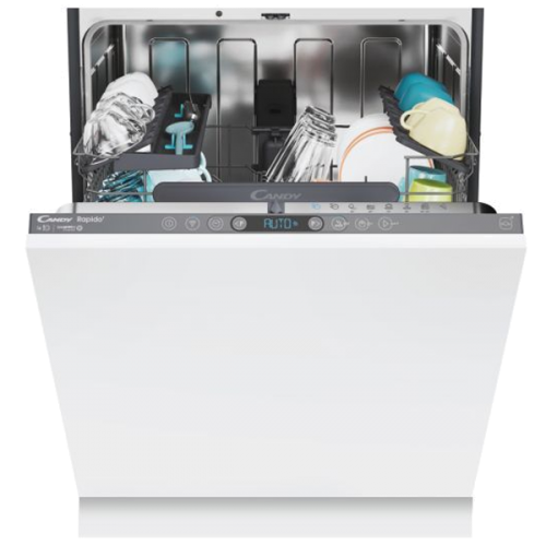 Maquina Lavar Louça Total Encastre CANDY CI 6C4F0PA 16 Conjuntos 60 Cm, L x P x A (mm) 597x555x818 Classe C