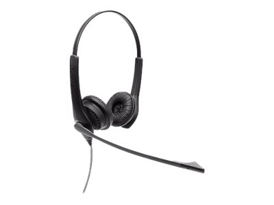 Auscultadores Com Microfone cabo jack de 3,5 mm Jabra BIZ 1100 Duo, Gama específica para el Sector Educativo 1159-0139-EDU