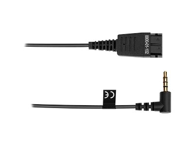 Auscultadores Com Microfone cabo jack de 3,5 mm Jabra BIZ 1100 Duo, Gama específica para el Sector Educativo 1159-0139-EDU