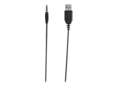 Auscultadores Com Microfone cabo jack de 3,5 mm Jabra BIZ 1100 Duo, Gama específica para el Sector Educativo 1159-0139-EDU