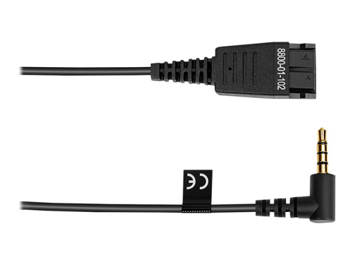 Auscultadores Com Microfone cabo jack de 3,5 mm Jabra BIZ 1100 Duo, Gama específica para el Sector Educativo 1159-0139-EDU