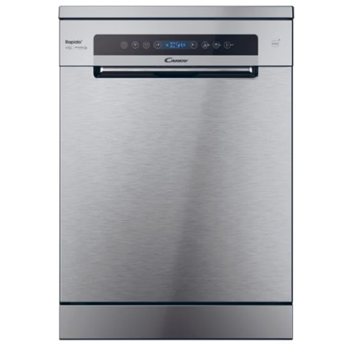 Maquina Lavar Louça CANDY CF 5C7F1X 15 Conjuntos Cor inox 60Cm L x P x A (mm) 597x598x850 Classe C