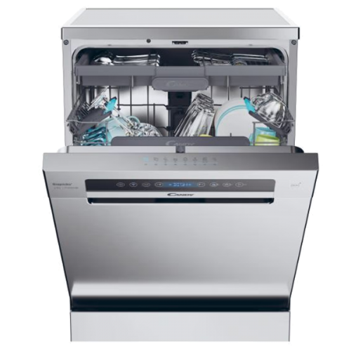 Maquina Lavar Louça CANDY CF 5C7F1X 15 Conjuntos Cor inox 60Cm L x P x A (mm) 597x598x850 Classe C