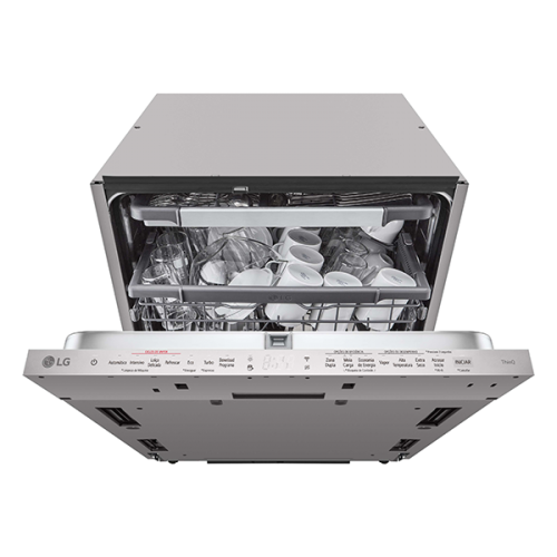 MAQUINA LOIÇA LG ENCASTRE TOTAL 14 TALHERES WIFI (B) DB365TXS