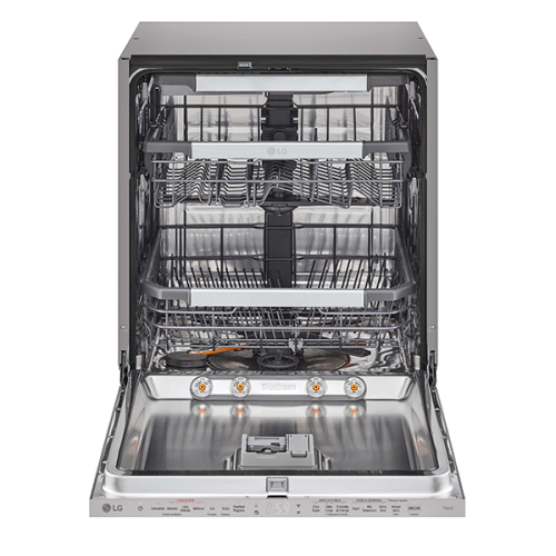 MAQUINA LOIÇA INCASTRE TOTAL LG DB475TXS 14 TALHERES WIFI CLASSE A