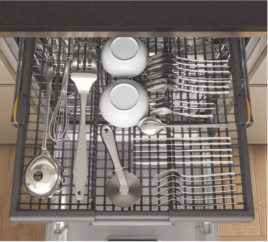Máquina  lavar louça Whirlpool W7F HP33 X inox 15 Conjuntos 60 cm Classe D