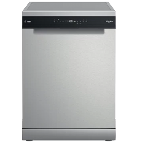 Máquina  lavar louça Whirlpool W7F HP33 X inox 15 Conjuntos 60 cm Classe D