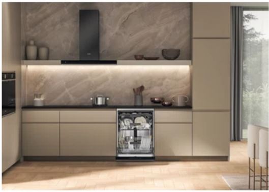 Máquina  lavar louça Whirlpool W7F HP33 X inox 15 Conjuntos 60 cm Classe D
