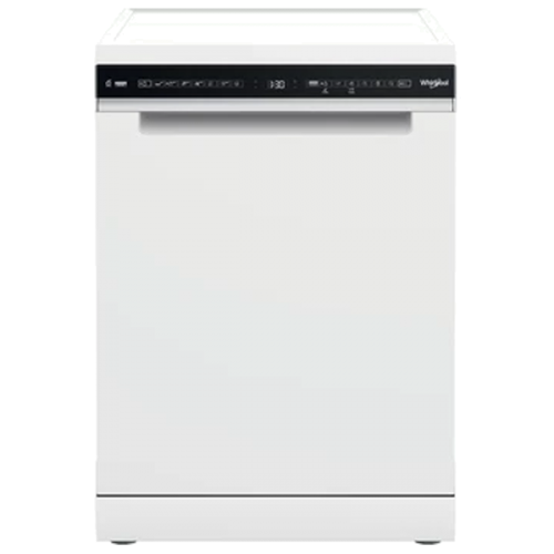 Máquina lavar louça Branca Whirlpool W7F HS41 60Cm 15 Conjuntos Classe C
