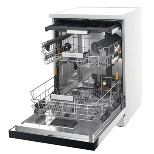 Máquina lavar louça Branca Whirlpool W7F HS41 60Cm 15 Conjuntos Classe C
