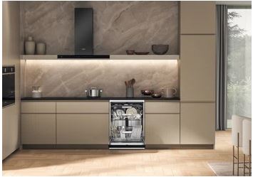 Máquina de Lavar Loiça Whirlpool W7F HS41 15 Conjuntos Classe C SENSE PowerClean, NaturalDry Branco