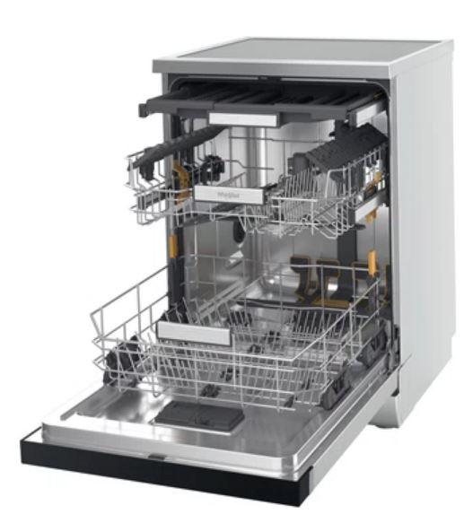 Máquina lavar loiça Whirlpool W7F HS41 X inox 15 Conjunto 60Cm Classe C