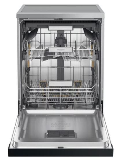 Máquina lavar loiça Whirlpool W7F HS41 X inox 15 Conjunto 60Cm Classe C