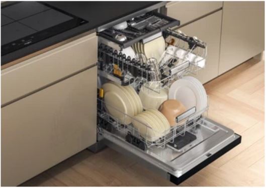 Máquina lavar loiça Whirlpool W7F HS41 X inox 15 Conjunto 60Cm Classe C
