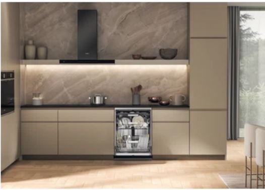 Máquina lavar loiça Whirlpool W7F HS41 X inox 15 Conjunto 60Cm Classe C