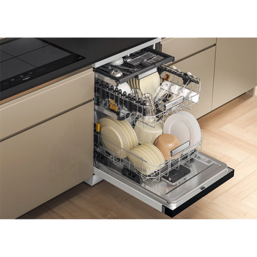 MÁQUINA LAVAR LOIÇA WHIRLPOOL COR BRANCA LIVRE INSTALAÇÃO 15 CONJUNTOS W7FHS51 CLASSE B