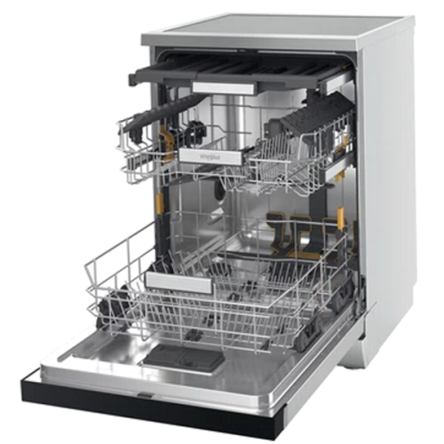 Máquina lavar louça Whirlpool W7F HS51 X  Inox 15 Conjuntos 60 Cm Classe B