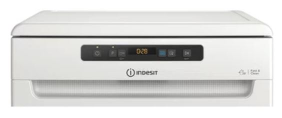 Maquina Lava Louça INDESIT D2F HD624 A 14 Conjuntos 60Cm Classe E