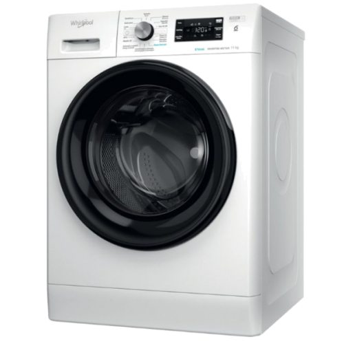 MAQUINA LAVAR ROUPA WHIRLPOOL 1400rpm de livre instalação 11,0 kg FFB11469BVSPT Altura 85.0Cm Largura 59.5Cm Profundidade 60.5Cm