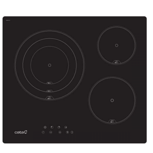 PLACA Vitroceramica CATA - TT- 6003 e-TECH