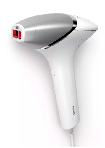 DEPILADORA LUZ PULSADA PHILIPS LUMEAPRESTI BRI940/00 BRANCA