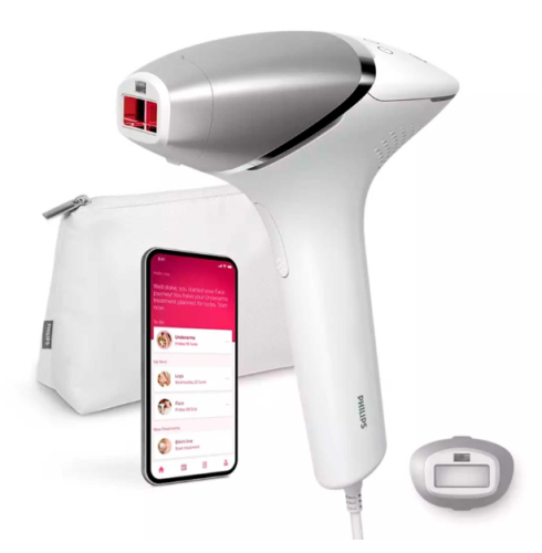 DEPILADORA LUZ PULSADA PHILIPS LUMEAPRESTI BRI940/00 BRANCA