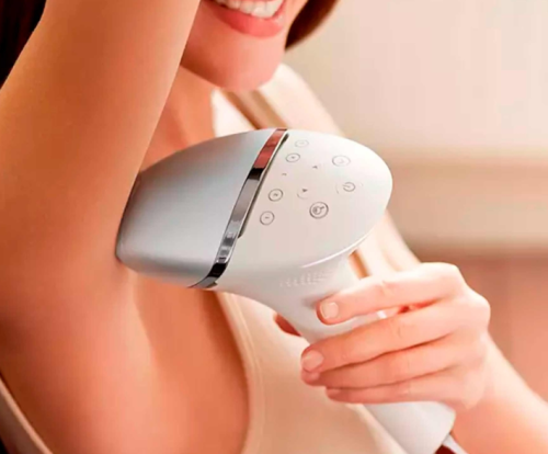 DEPILADORA LUZ PULSADA PHILIPS LUMEAPRESTI BRI940/00 BRANCA