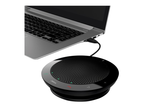 Telefone Altifalante de secretária VoIP Jabra SPEAK 410 MS  com cabo USB Certificado para Skype for Business 7410-109