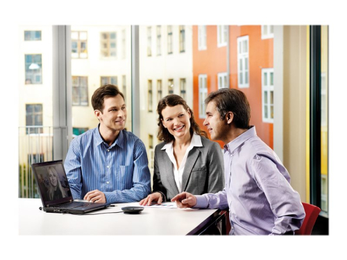 Telefone Altifalante de secretária VoIP Jabra SPEAK 410 MS  com cabo USB Certificado para Skype for Business 7410-109