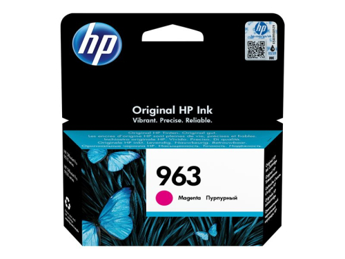 HP Tinteiros 963 Magenta Original Ink Cartridge
