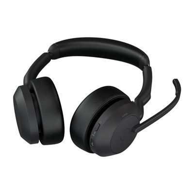 Auscultadores Bluetooth Jabra Evolve2 55 Preto Link380a UC Stereo