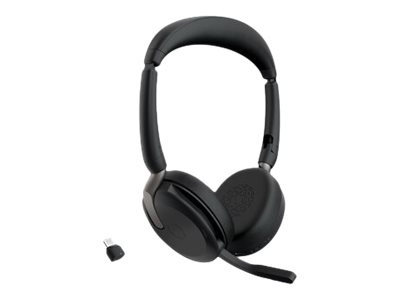 Auscultadores com Microfone Jabra Evolve2 65 Flex Link380c UC Stereo, 26699-989-899