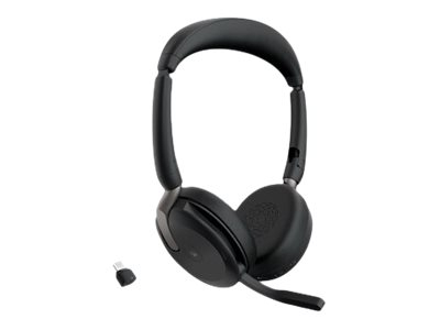 Auscultadores com Microfone Jabra Evolve2 65 Flex Link380c MS Stereo, 26699-999-899