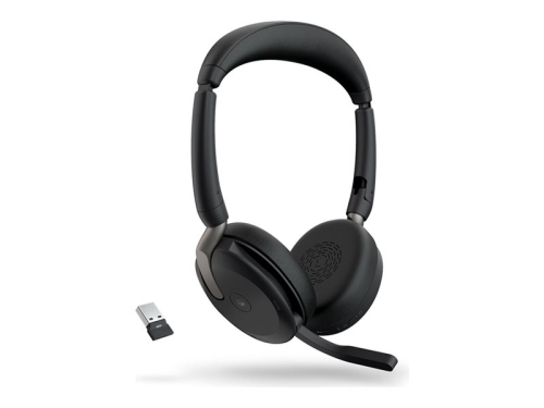 Auscultadores com Microfone Jabra Evolve2 65 Flex L380a MS Stereo WLC, 26699-999-989