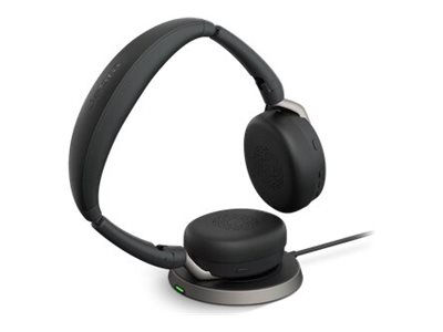 Auscultadores com Microfone Jabra Evolve2 65 Flex L380c MS Stereo WLC, 26699-999-889