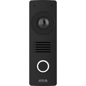 Intercomunicador Vídeo Axis I8116-E Preto