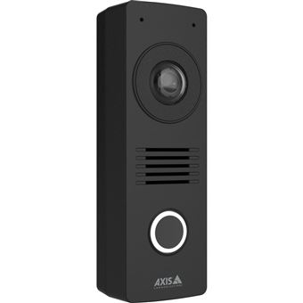 Intercomunicador Vídeo Axis I8116-E Preto