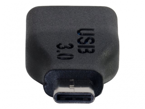 C2G USB C to USB A Adapter USB C to USB Adapter 5Gbps Black M/F Adaptador USB USB Tipo A (F) para USB-C (M) USB 3.0 preto , 28868