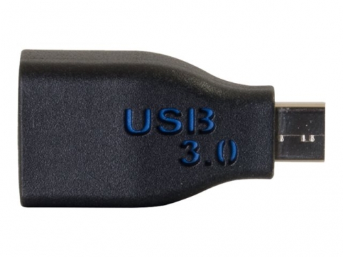 C2G USB C to USB A Adapter USB C to USB Adapter 5Gbps Black M/F Adaptador USB USB Tipo A (F) para USB-C (M) USB 3.0 preto , 28868
