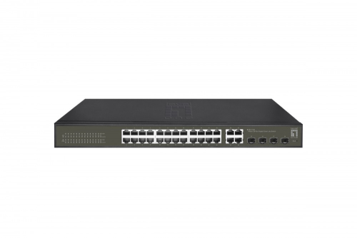 Swiths LEVEL ONE COMBO SMART LITE SWITCH 28-PORTAS ( 4SFP ) GIGABIT