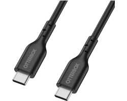Cabo padrão OtterBox USB-C para 1m preto