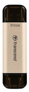 Transcend Pen Drive 512GB USB3.2 High Speed
