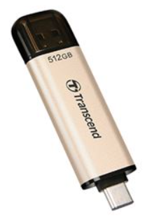 Transcend Pen Drive 512GB USB3.2 High Speed