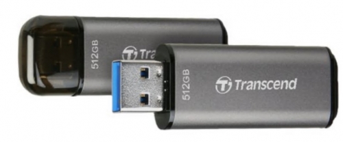 Drive flash USB 512 GB USB 3.2 Gen 1 cinzento espaço Transcend JetFlash 920, TS512GJF920