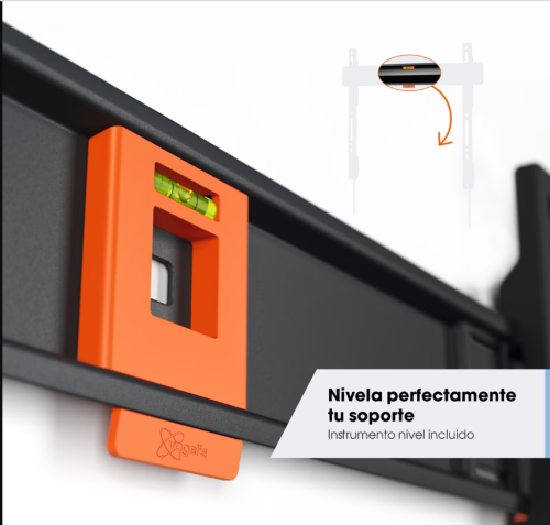 Suporte de parede inclinável VOGELS TVM 3215 de 19" a 43" até 15 Kg